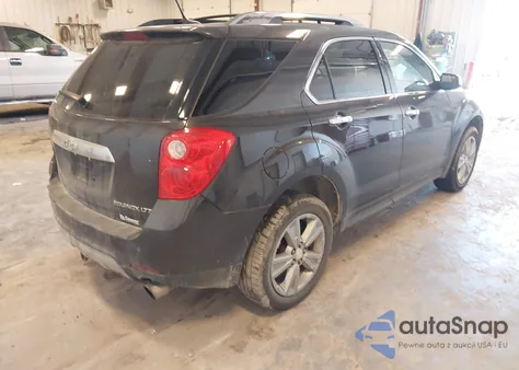 2014 Chevrolet Equinox Ltz из США, поврежденный, VIN 2GNFLHE30E6295111